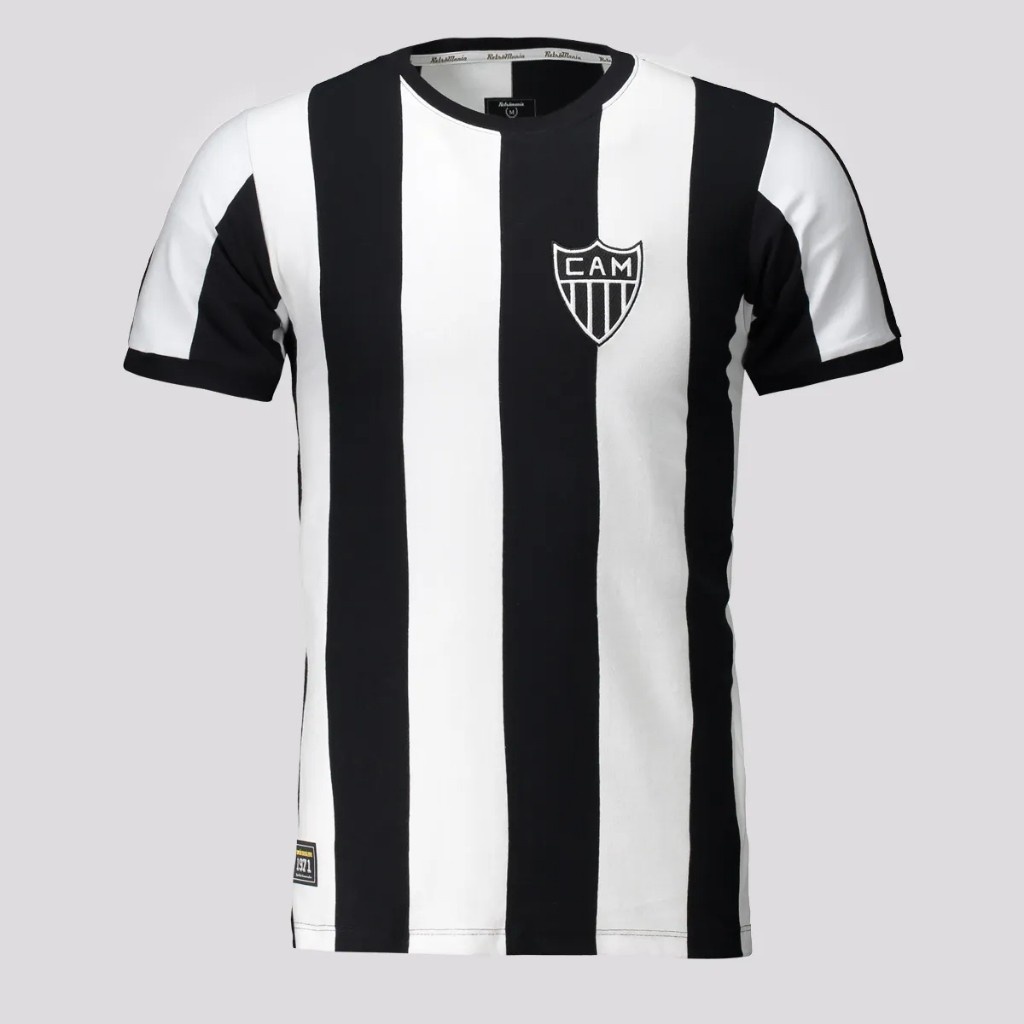 Camisa Retrô Atlético Mineiro 1971: Reviva a História!