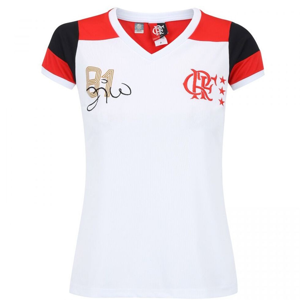 Camisa Retrô Flamengo Zico 81: Celebre a História!