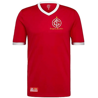 Camisa Retrô Internacional 1975 Oficial - Estilo e Conforto