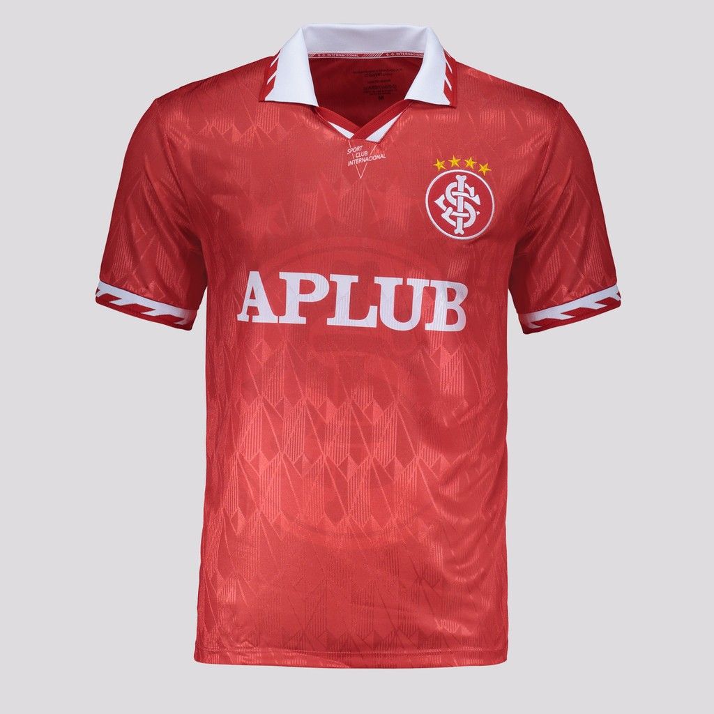 Camisa Retrô Internacional 1996: Reviva a História!