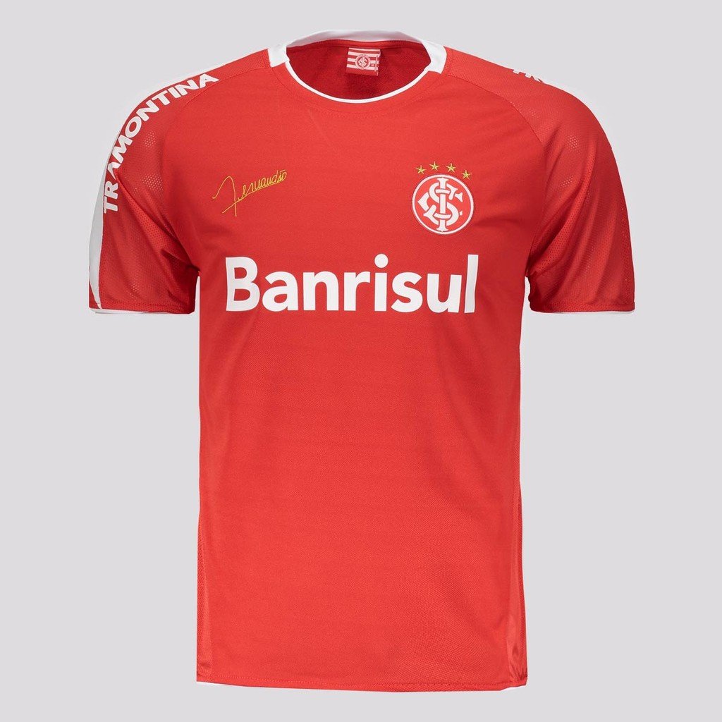 Camisa Retrô Internacional 2006 Fernandão: Reviva a Glória!