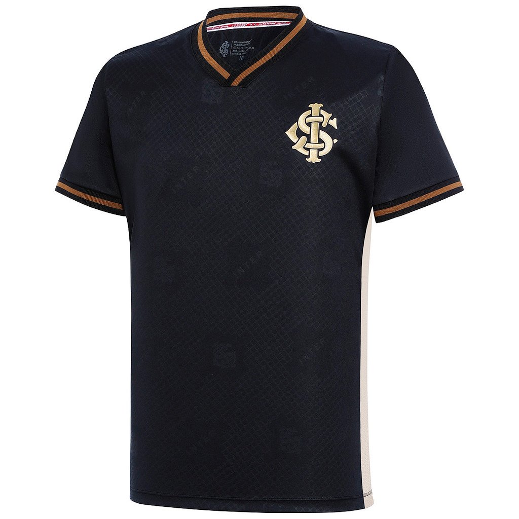 Camisa Retrô Internacional Gold: Garanta a Sua!