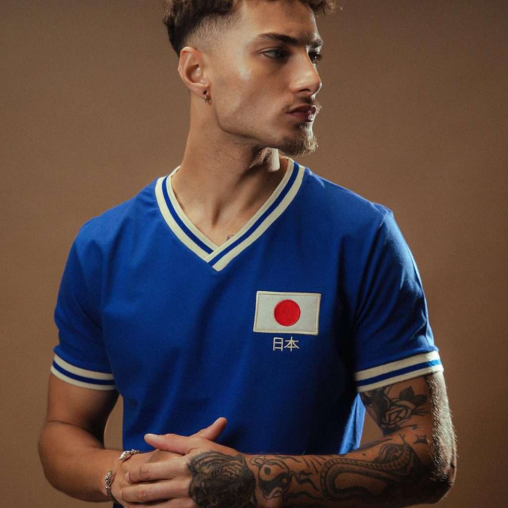 Camisa Retrô Japão: Edição Limitada Oficial