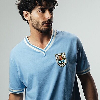 Camisa Retrô Uruguai: Edição Limitada Oficial!