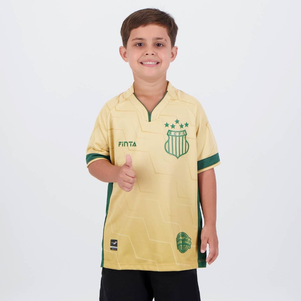 Camisa Sampaio Corrêa III 2023 Infantil: Garanta a Sua!