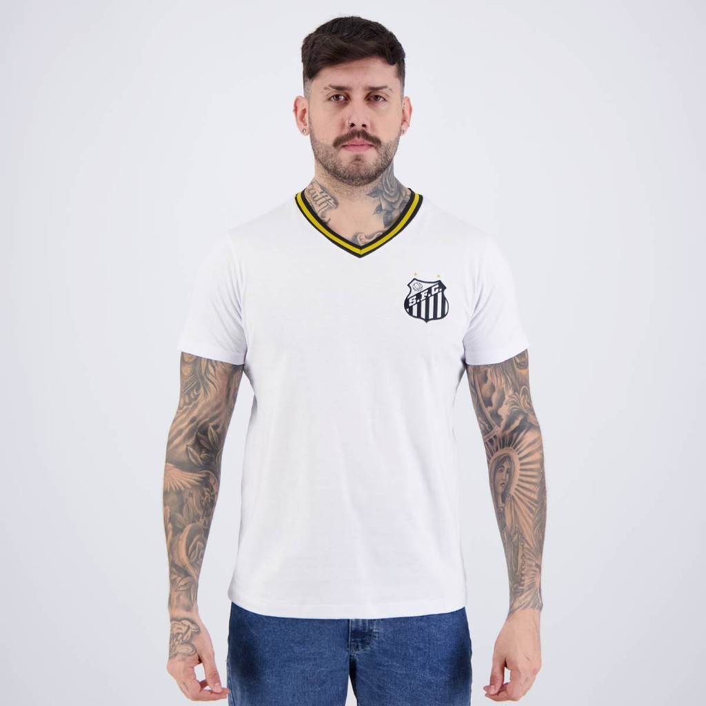 Camisa Santos FC Branca: Conforto e Tradição