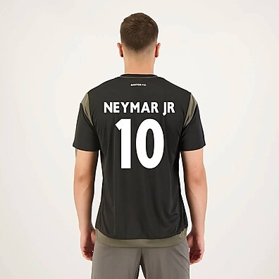 Camisa Santos Neymar JR 10: Garanta a Sua!