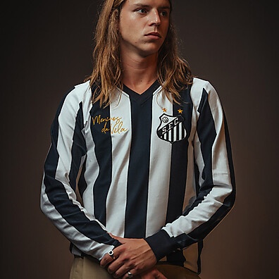 Camisa Santos Retrô 1978 Oficial – Estilo e História em Cada Listra