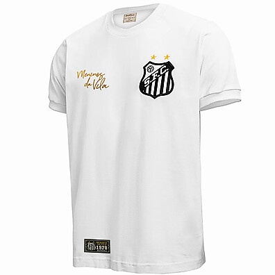 Camisa Santos Retrô 1978 Oficial – Estilo e História