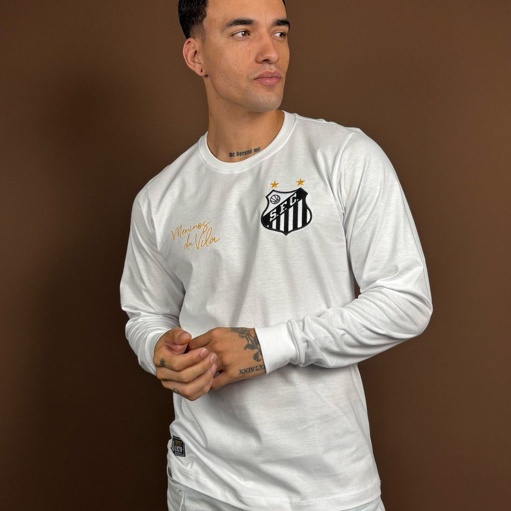 Camisa Santos Retrô 1978: Reviva a Magia!