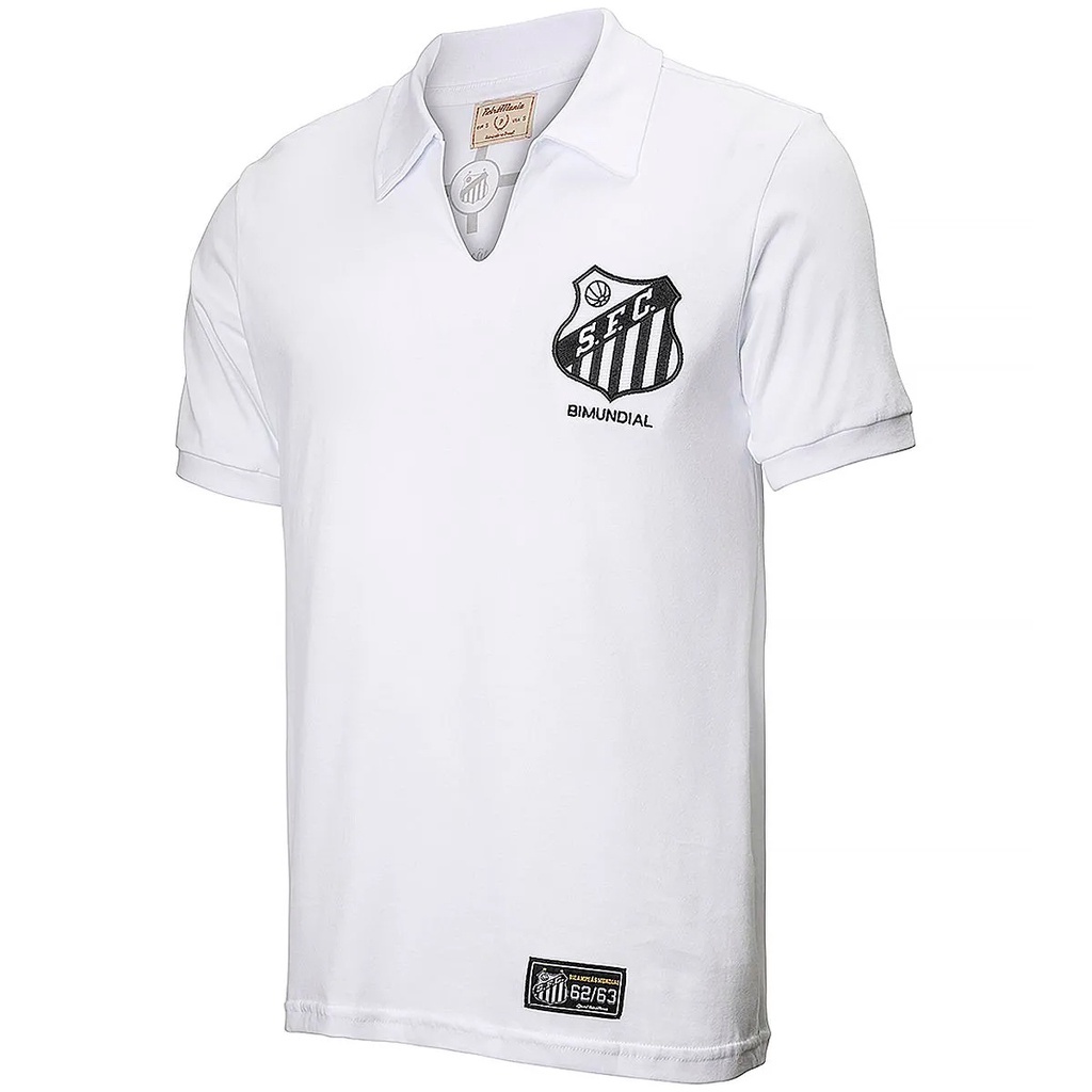 Camisa Santos Retrô 62/63 Infantil: Reviva a História!