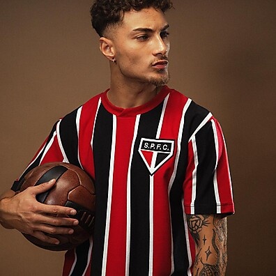 Camisa São Paulo 1934 Retrô: Original e Confortável!