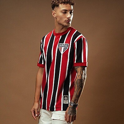 Camisa São Paulo 1976 Retrô: Reviva a História!