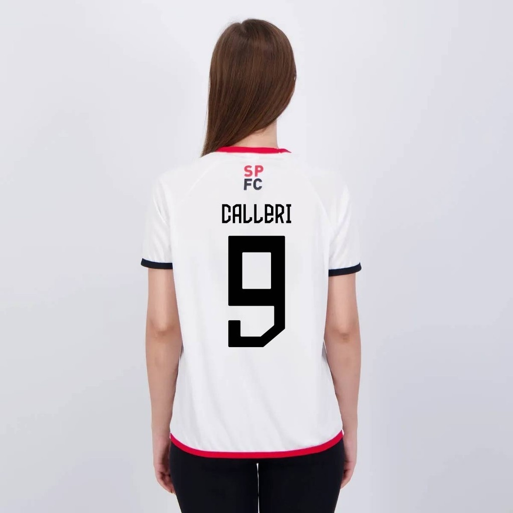 Camisa São Paulo Calleri 9 Feminina: Garanta a Sua!