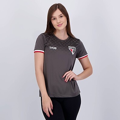 Camisa São Paulo Feminina: Celebre a Paixão!