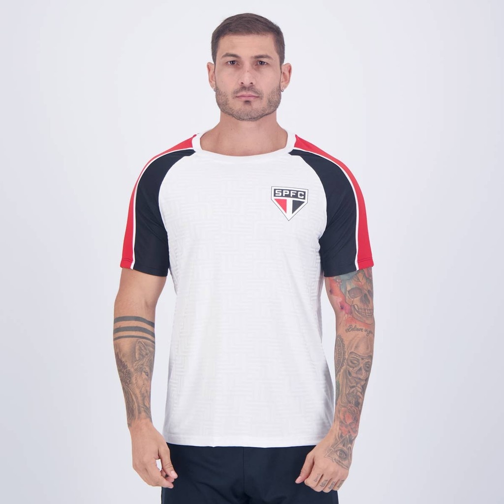 Camisa São Paulo Plants: Estilo e Conforto!