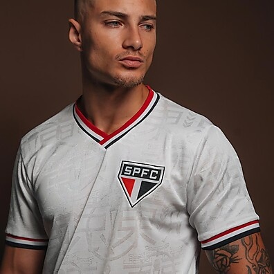 Camisa São Paulo Retrô 1993: Reviva a Glória!