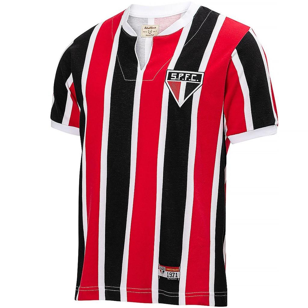 Camisa São Paulo Retrô 70/71: Reviva a História!