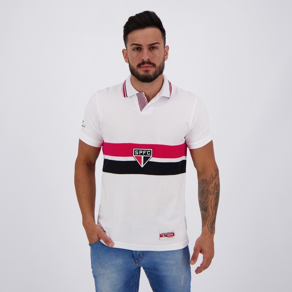 Camisa São Paulo Retrô: Reviva a Glória!