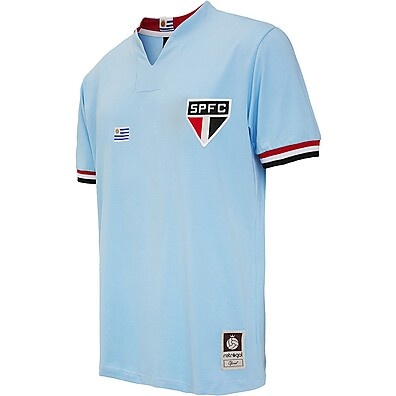 Camisa São Paulo Retrô Uruguai: Celebre a História!