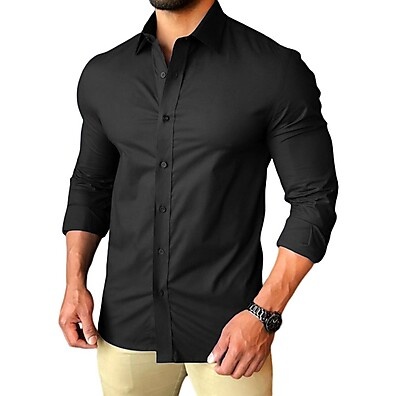 Camisa Slim Fit Masculina: Luxo e Conforto!