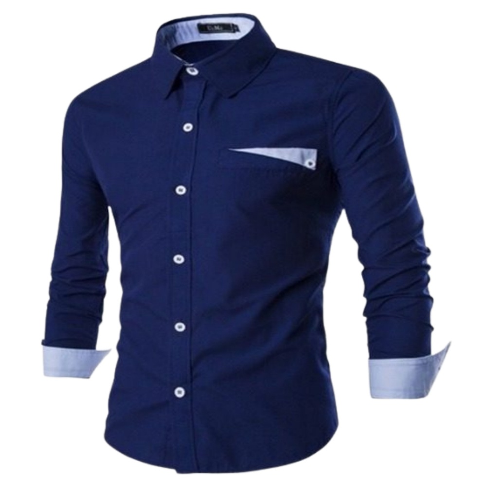 Camisa Slim Fit Masculina Mag Estilo: Estilo e Conforto em Um Só Look