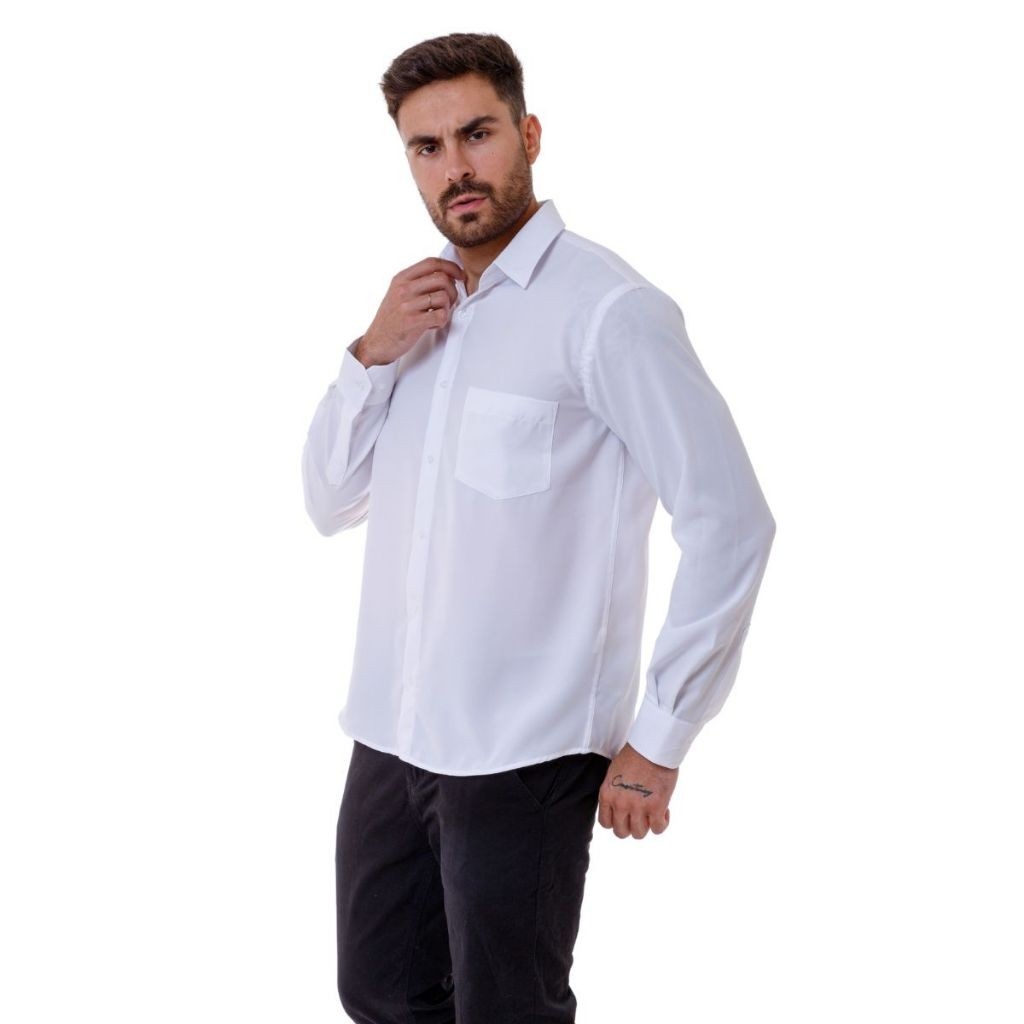 Camisa Social Masculina: Elegância e Conforto