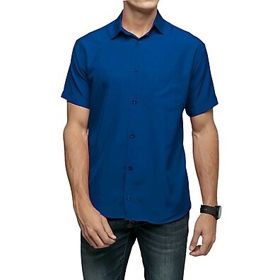 Camisa Social Microleve: Conforto e Praticidade