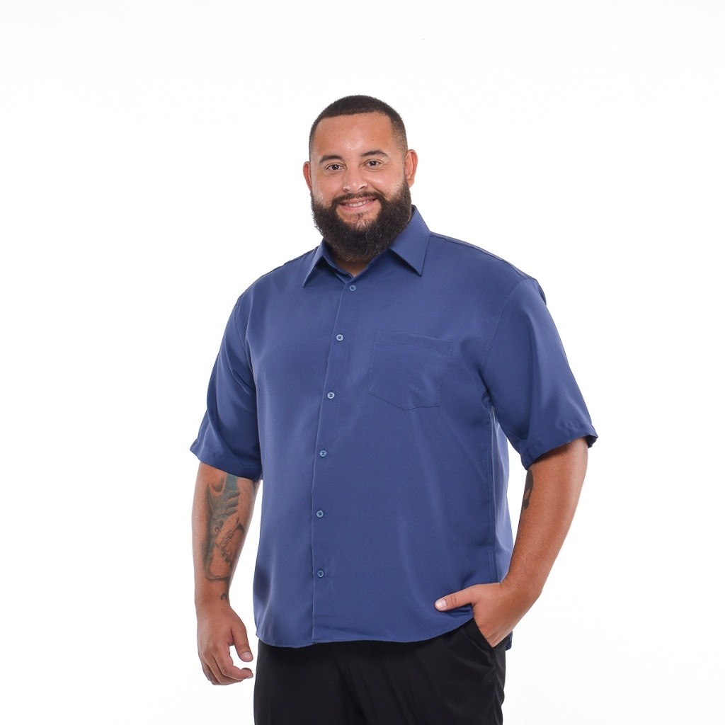 Camisa Social Plus Size: Conforto e Estilo!