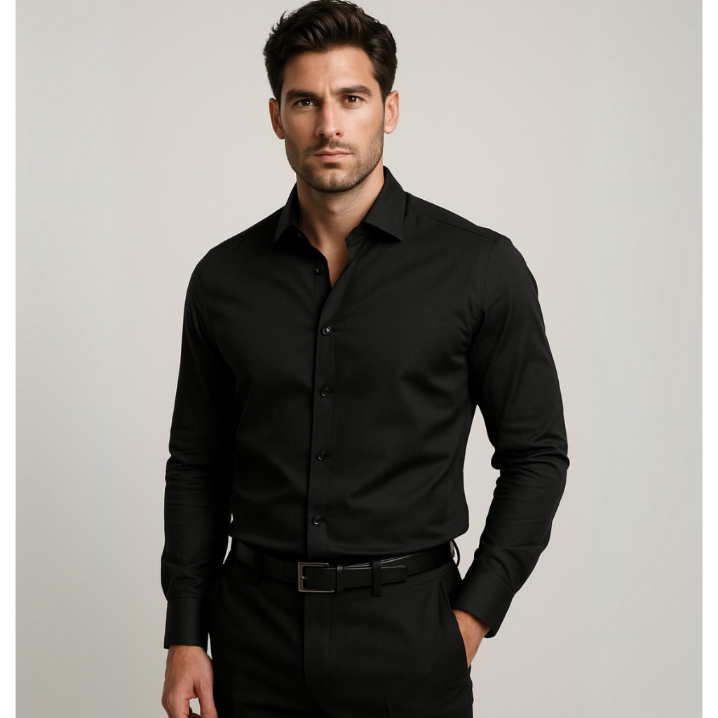 Camisa Social Slim Fit: Elegância e Conforto