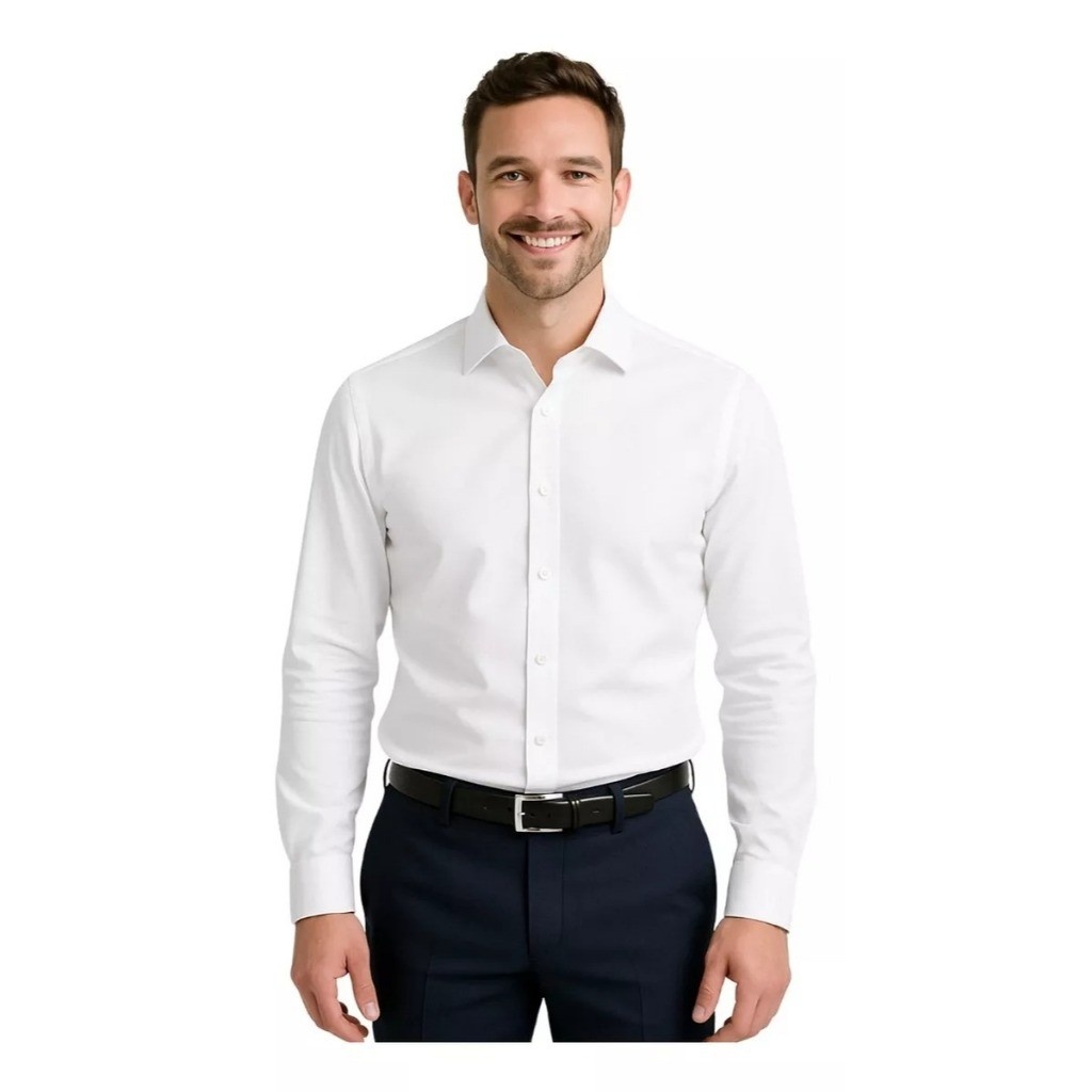 Camisa Social Slim Fit: Elegância Pronta Entrega