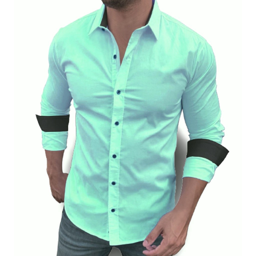 Camisa Social Slim Masculina: Estilo e Conforto para Todo Dia