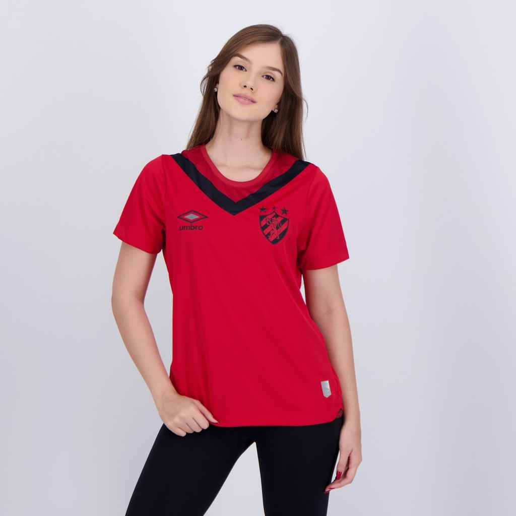 Camisa Sport Recife III 2024 Feminina – Umbro