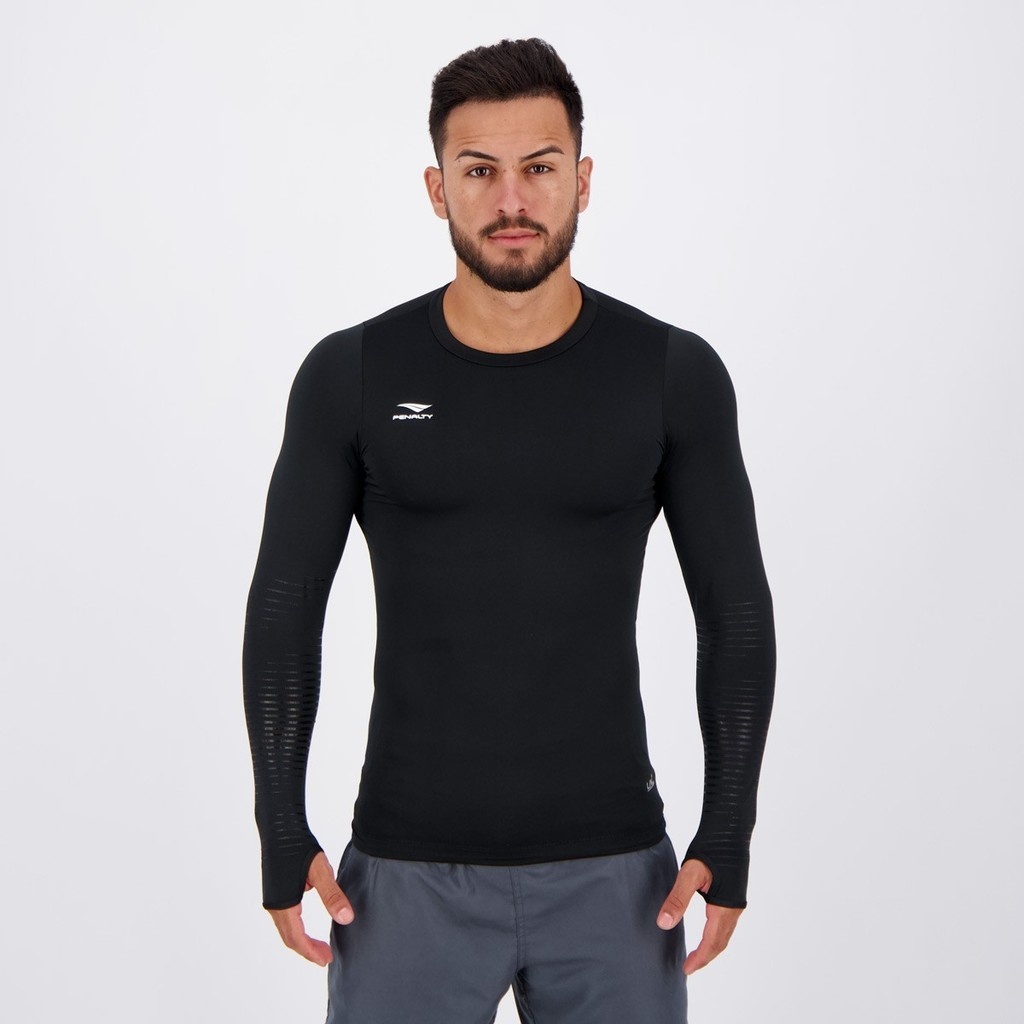 Camisa Térmica Penalty Delta Pro X UV: Proteção e Performance