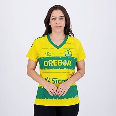 Camisa Umbro Cuiabá Feminina 2022: Garra e Estilo!