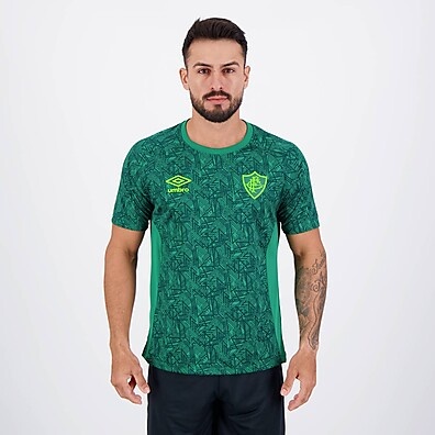 Camisa Umbro Fluminense 2024 Verde – Treino Oficial