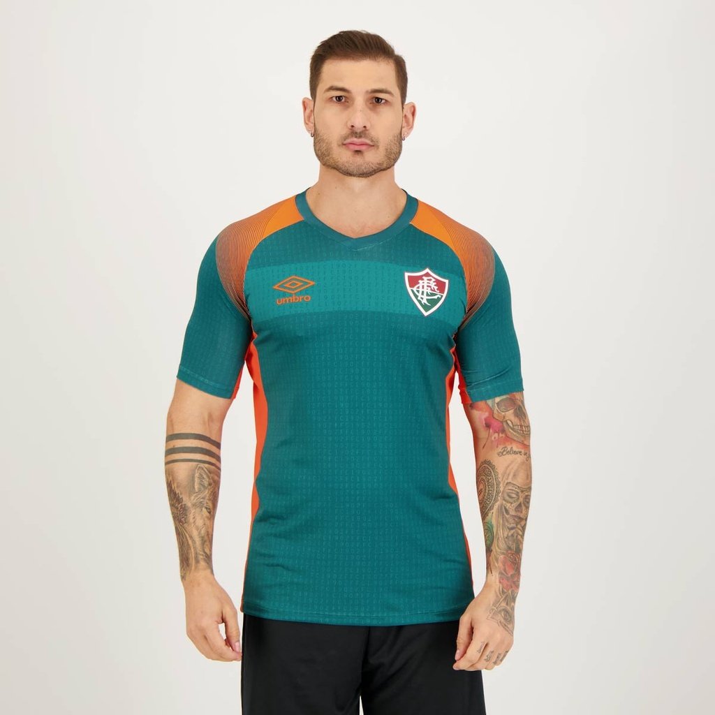 Camisa Umbro Fluminense Aquecimento 2023: Conforto e Estilo
