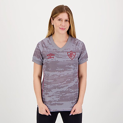 Camisa Umbro Fluminense III 2021 Feminina – Estilo e Torcida
