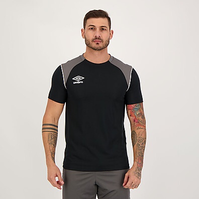 Camisa Umbro Preta: Conforto e Estilo!