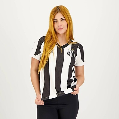 Camisa Umbro Santos II 2022 Feminina: Celebre a História!