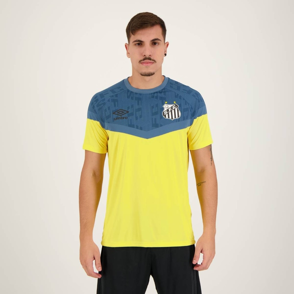 Camisa Umbro Santos Treino 2023: Conforto e Estilo