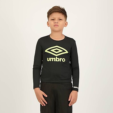 Camisa Umbro UV 50+ Juvenil: Proteção e Estilo!