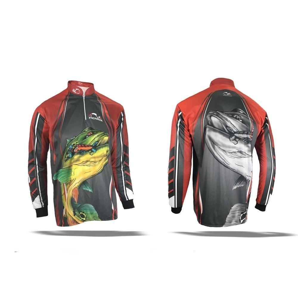 Camisa UV Tucuna Açu: Proteção Solar e Conforto