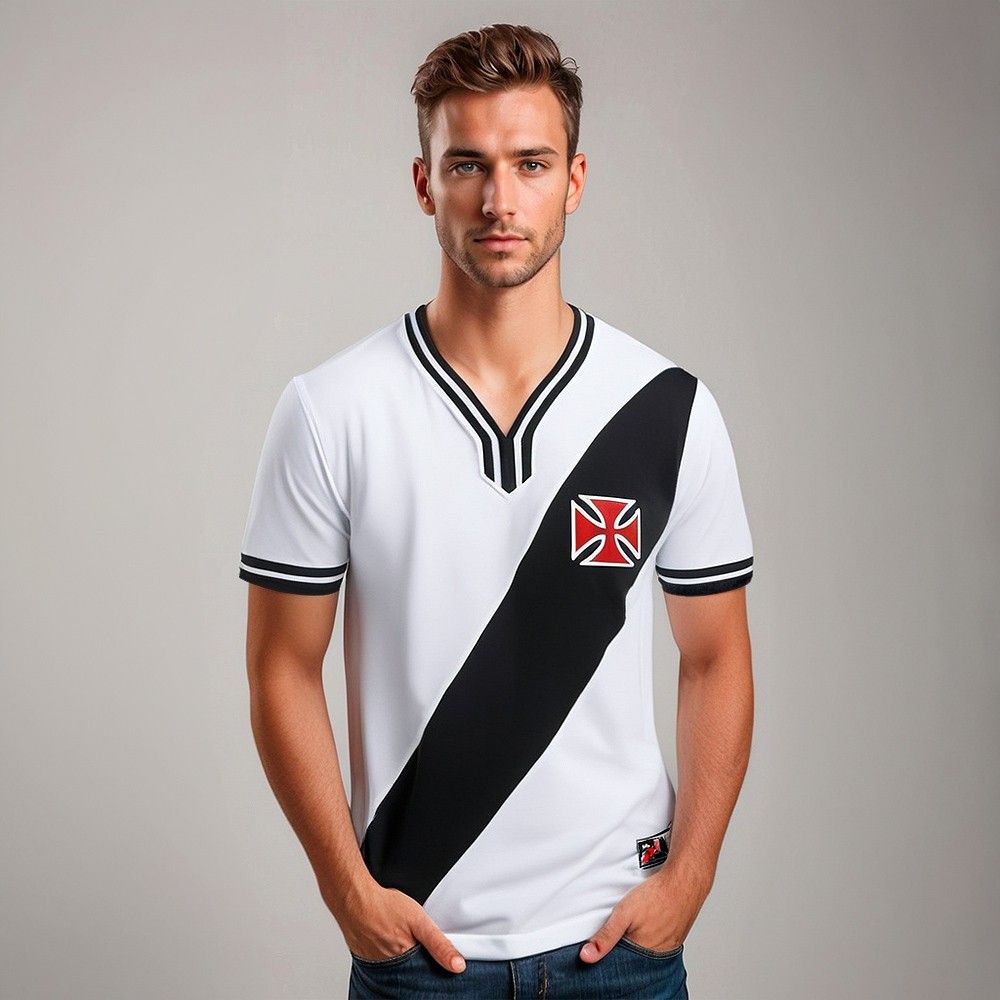 Camisa Vasco 1974 Retrô: Reviva a História!