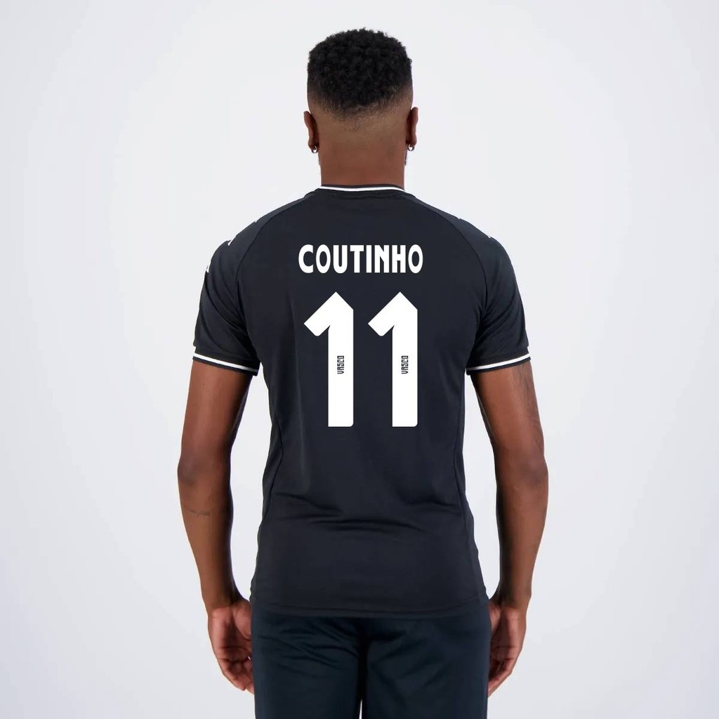 Camisa Vasco 2024 Coutinho: Celebre o Maestro!