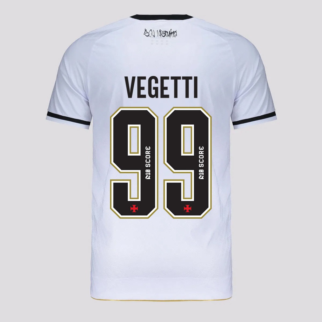 Camisa Vasco 2025 Kappa II Vegetti: Vista a Paixão!