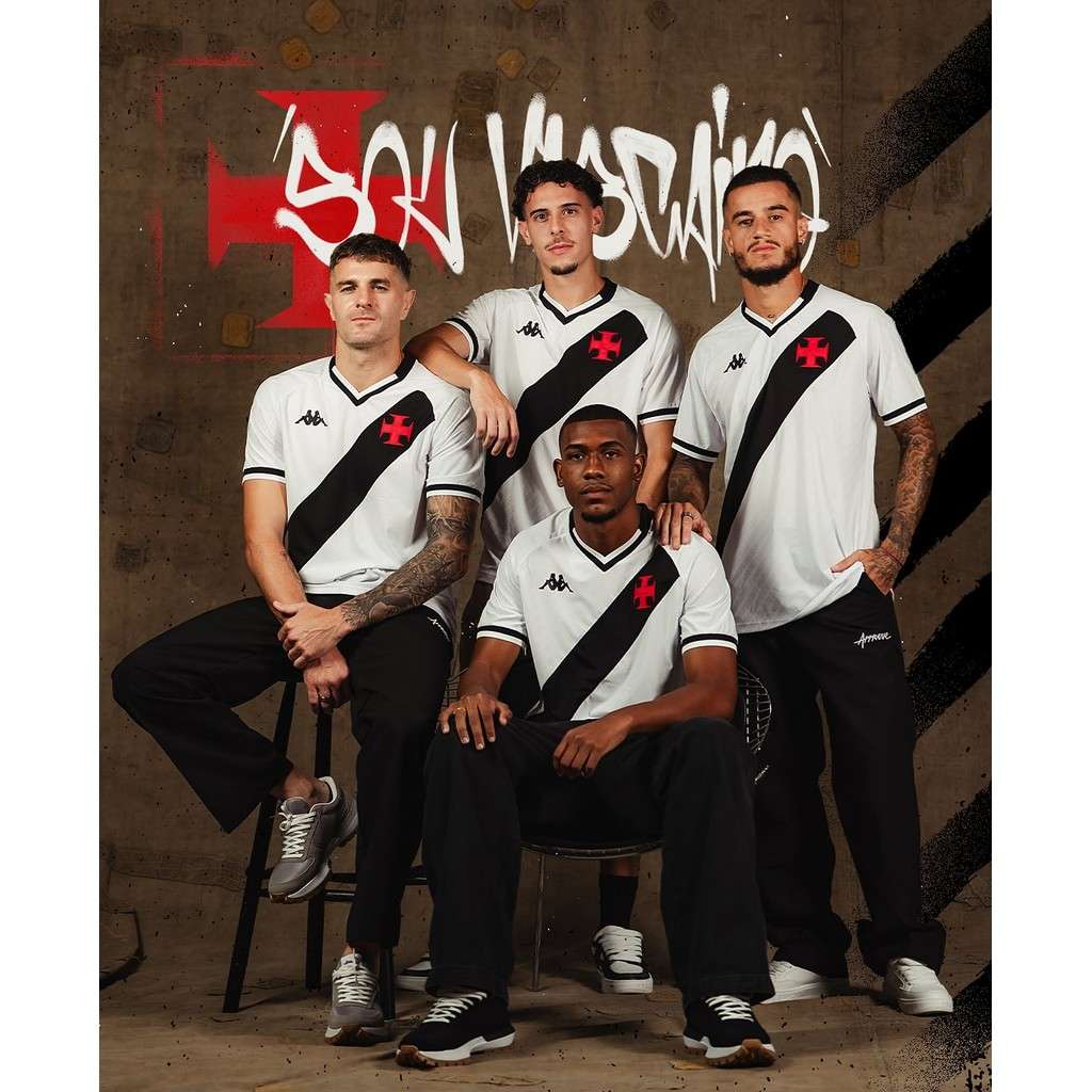 Camisa Vasco 2025 Kappa: Vista o Orgulho!