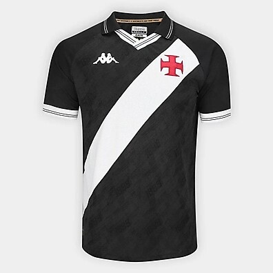 Camisa Vasco 25/26 Kappa: Celebre a Paixão!
