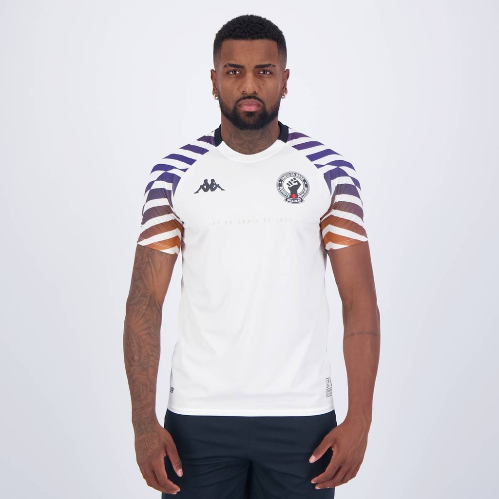 Camisa Vasco Aquecimento 2024: Treine com Estilo!