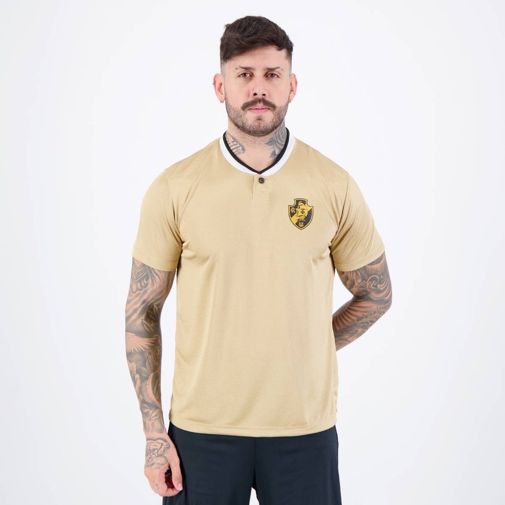 Camisa Vasco Dourada: Celebre o Cruzmaltino!